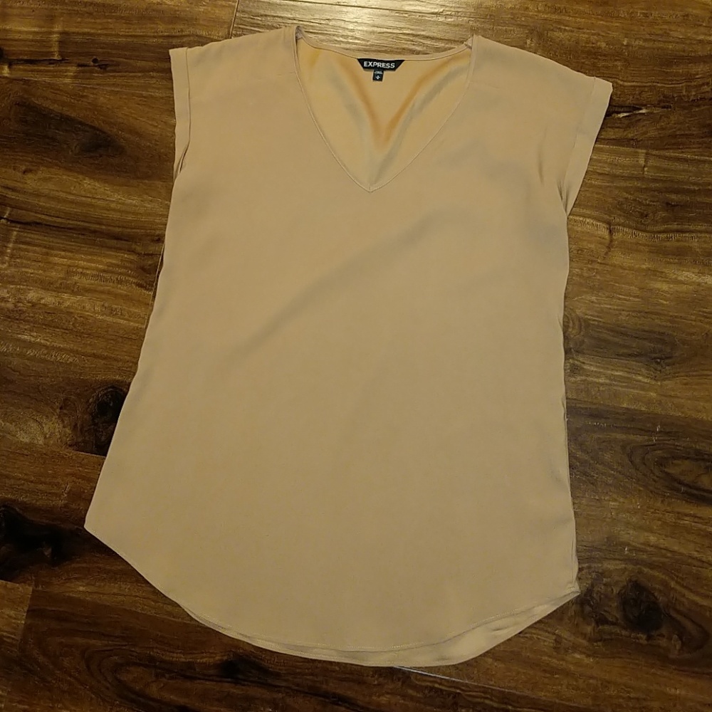 Express V-Neck Top